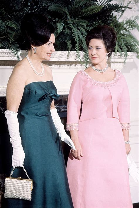 princess margaret silk dress.